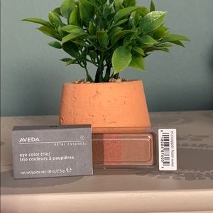 Aveda eyeshadow Trio 972 copper haze